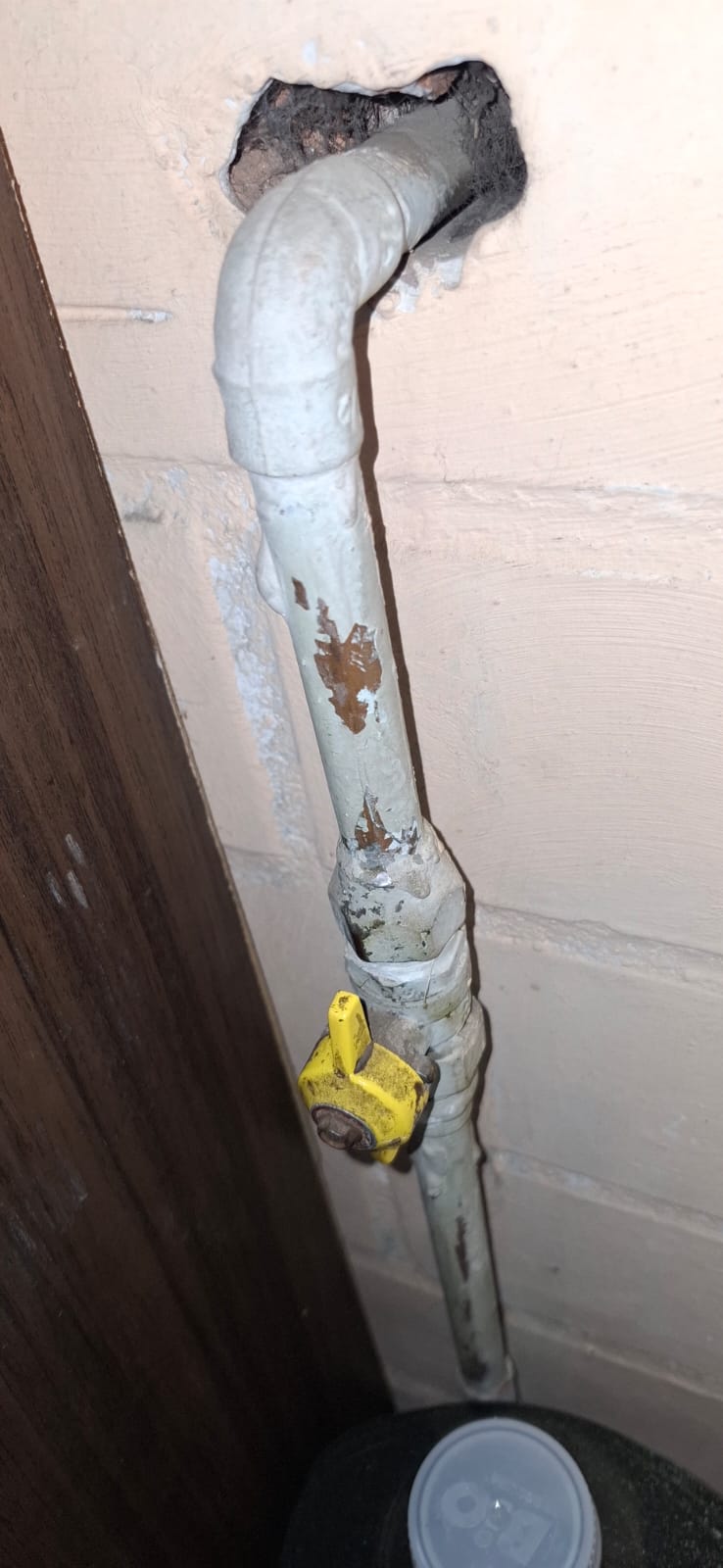 Instalación de red de gas